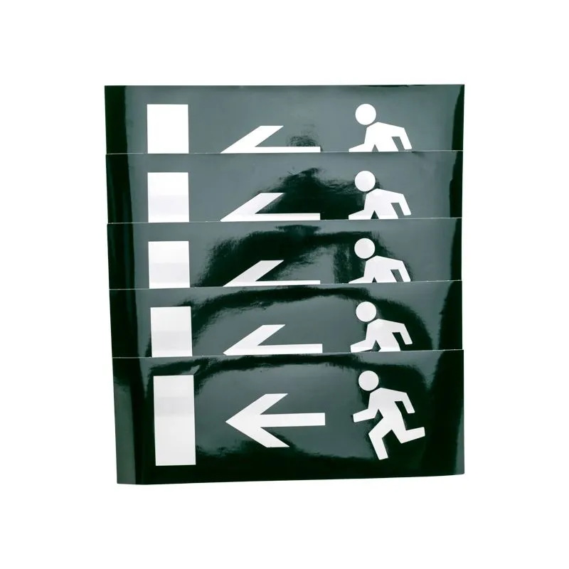 Наклейка для аварийного светильника "ВЫХОД  ВЛЕВО"  REXANT - Фото 2