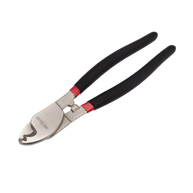 Кабелерез 200мм никелированный, обливные рукоятки REXANT 12-4627