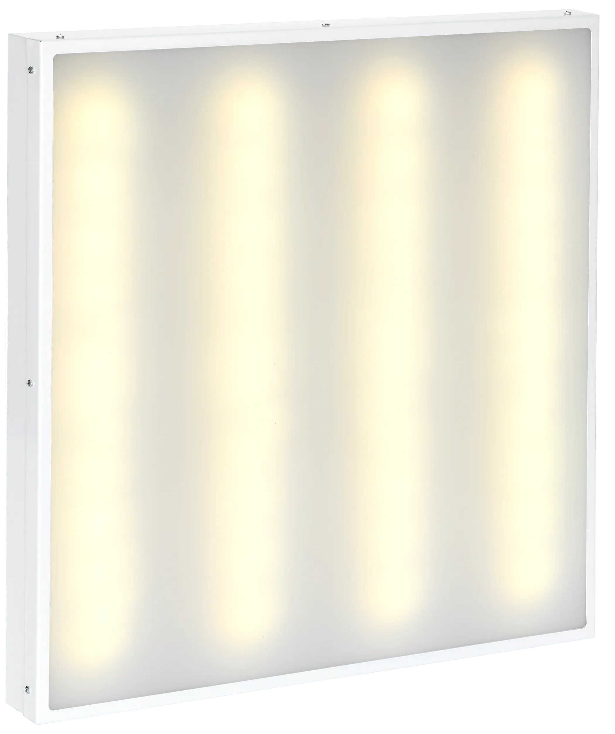 LIGHTING PRO Светильник светодиодный ДВО 1201D 40Вт 3000К IP54 595х595мм опал Dali IEK - Фото 2