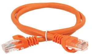 ITK Коммутационный шнур (патч-корд) кат.5E UTP LSZH 5м оранжевый PC07-C5EUL-5M