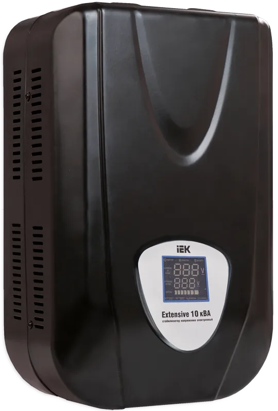 Стабилизатор напряжения настенный серии Extensive 10 кВА IEK