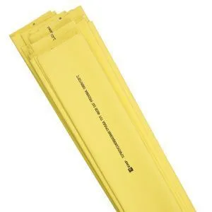ТУТ нг 40/20 желтая в отрезках по 1м EKF tut-40-y-1m