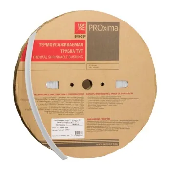 ТУТ нг 80/40 белая рулон EKF