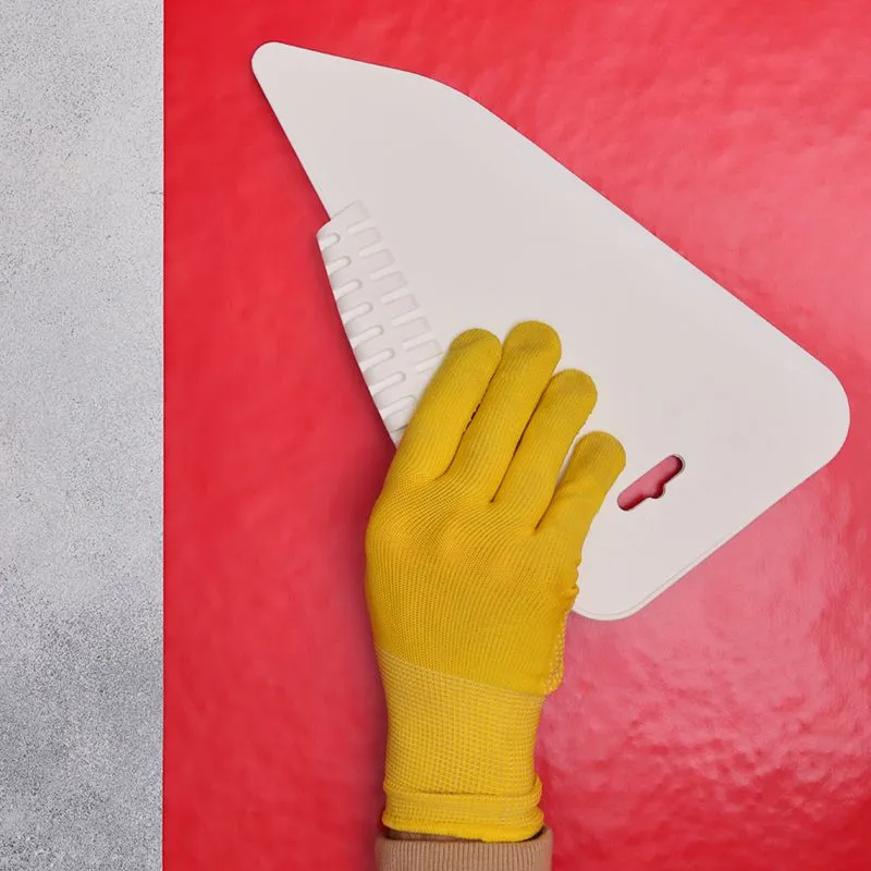 Шпатель обойный пластмассовый 280 мм «СТАНДАРТ» REXANT - Фото 5