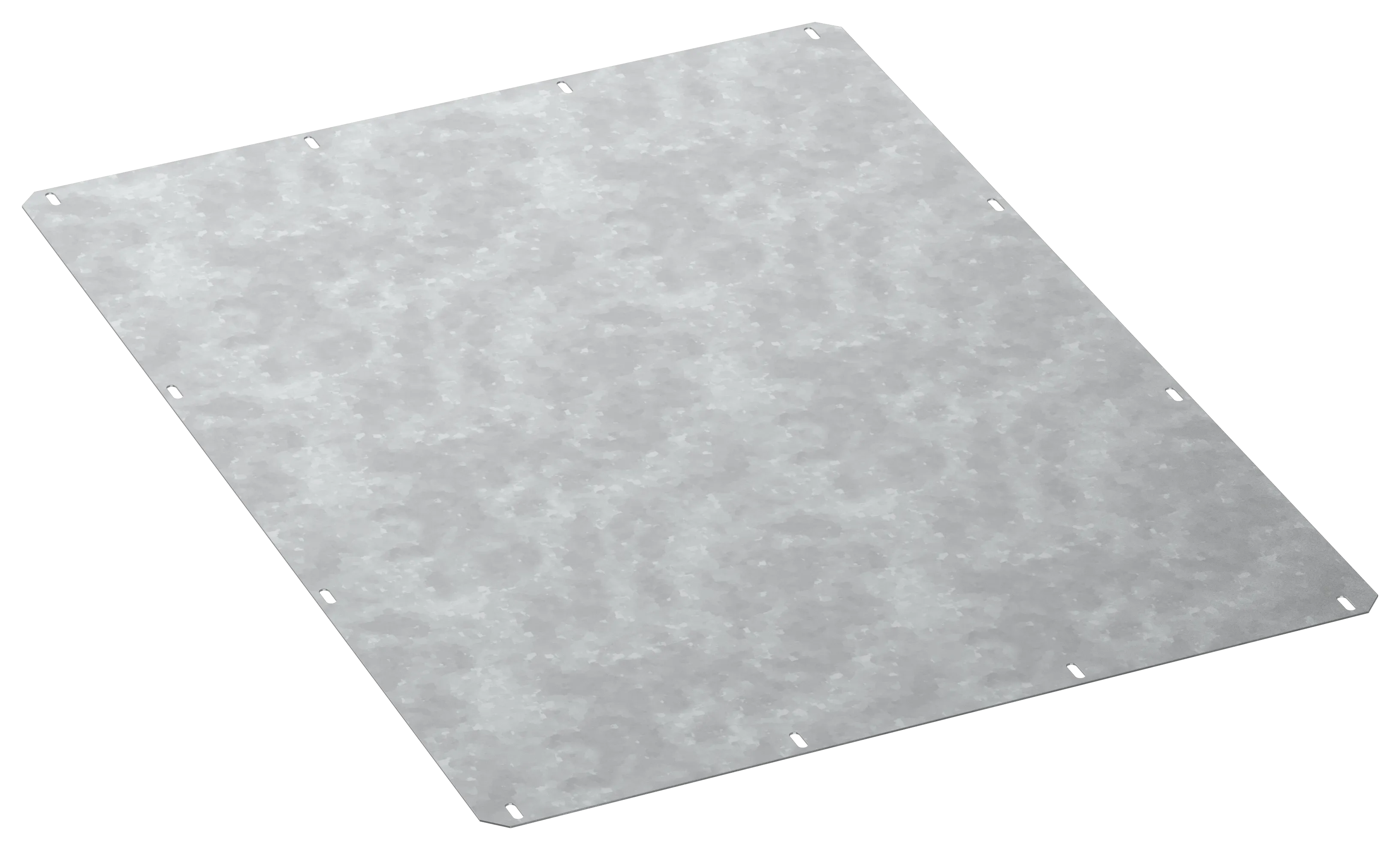 FORMAT Фланец основания сплошной в шкаф 800х1000мм IEK