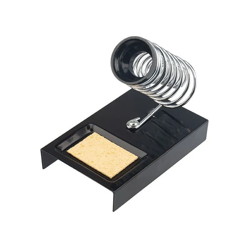 Подставка для паяльника, ниша квадратная, губка, металл REXANT 12-0306