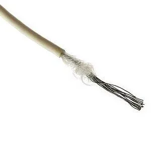 Провод МГШВ-1,0 н.1000В бел (600м) Автопровод