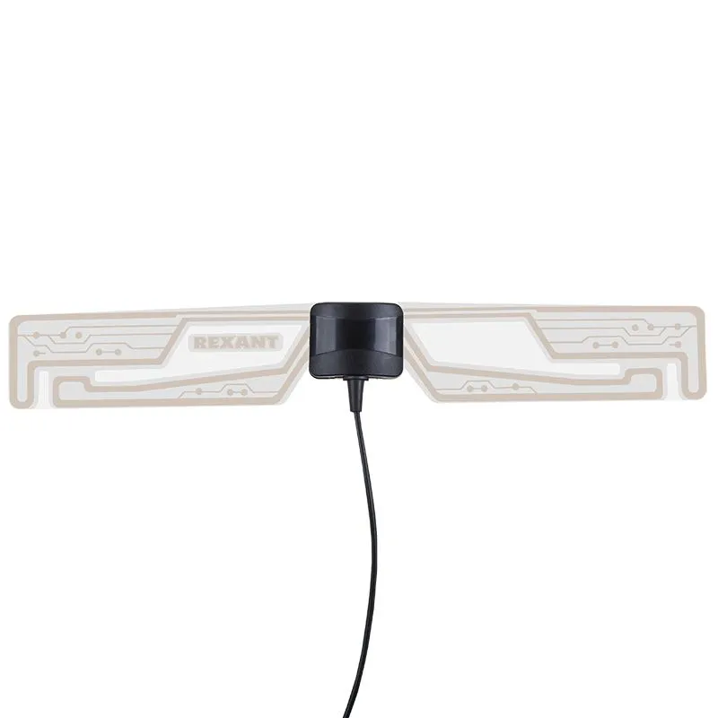 Антенна комнатная «Активная» с USB питанием, для цифрового телевидения DVB-T2, Ag-707 REXANT 34-0707