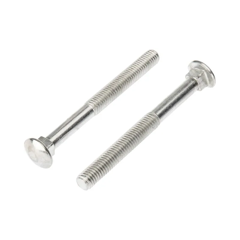 Болт мебельный KRANZ DIN 603, 8х90, упаковка поставщика ( 20 кг. / 544 шт.)