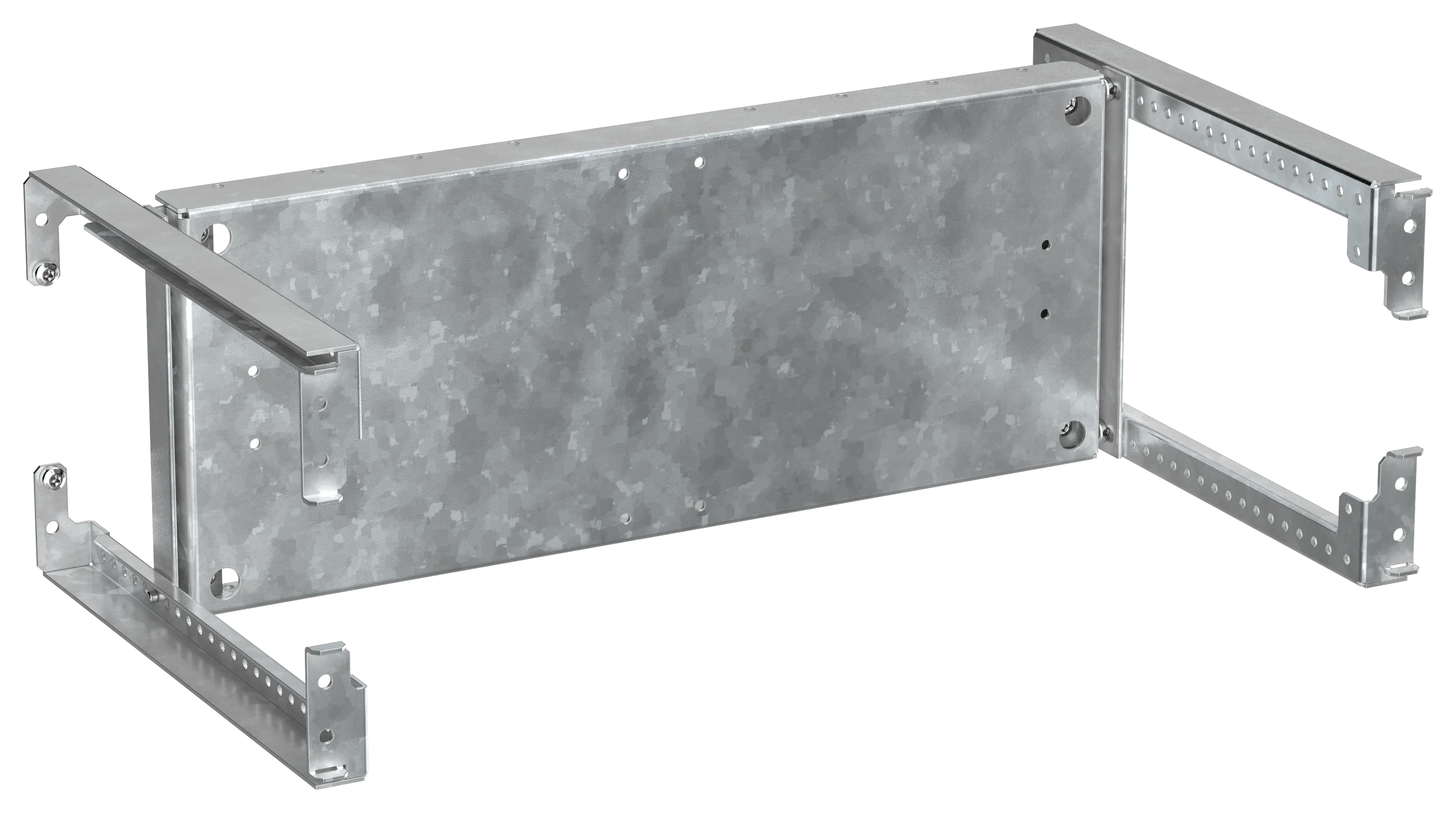 FORMAT Панель монтажная универсальная 200х600мм IEK FO-00-MPU-020-060