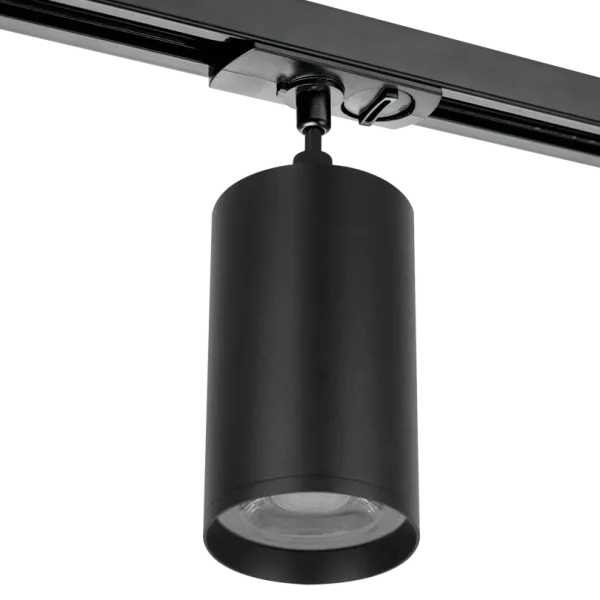 Трековый светильник WOLTA WTL-GU10/03B под лампу GU10 Чёрный
