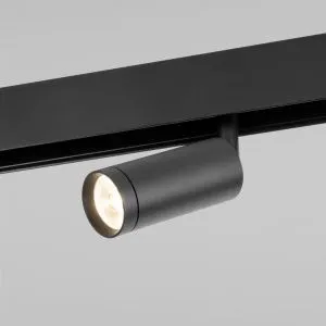 Slim Magnetic R07 Трековый светильник 8W 4200K Porte (черный) 85507/01 Elektrostandard a061300