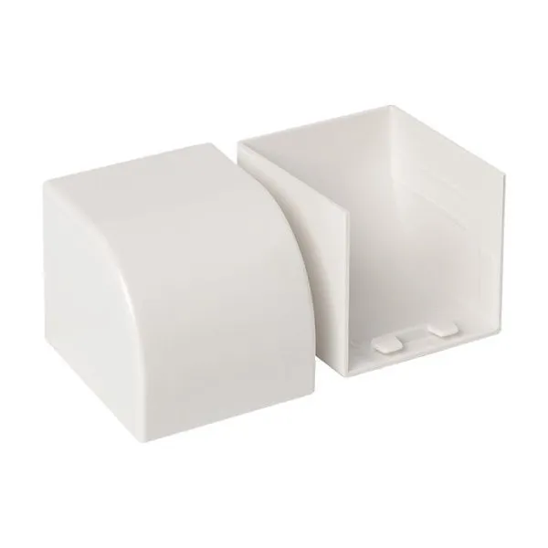 Заглушка (60х60) (4 шт) белая EKF-Plast - Фото 6