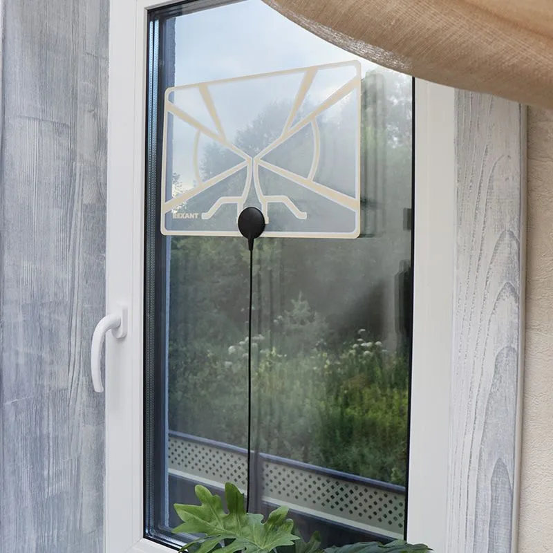 Антенна комнатная «Активная» для цифрового телевидения DVB-T2, Ag-709 REXANT - Фото 3