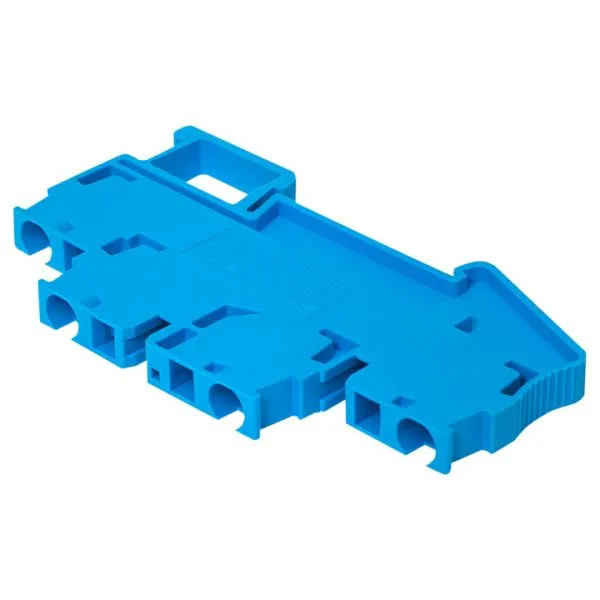 Колодка клеммная пружинная двойная JXB-ST-4 32А синяя EKF - Фото 8