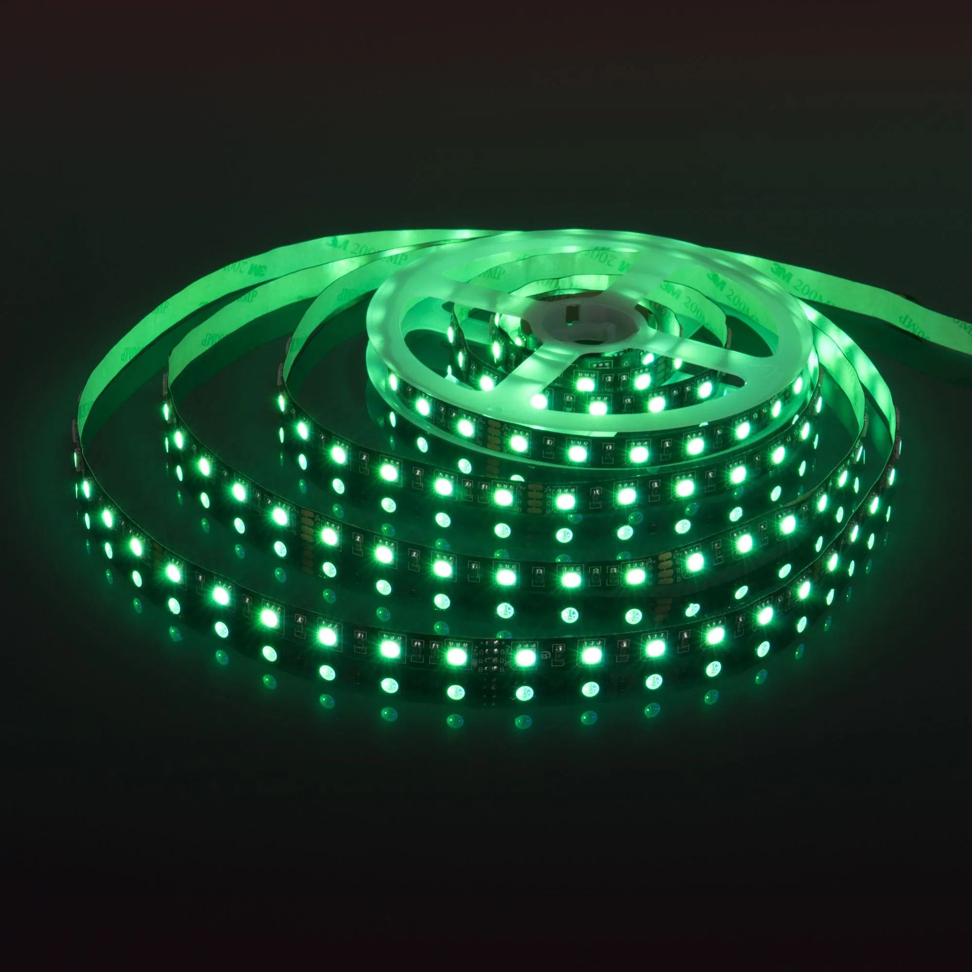 Лента светодиодная 24V 14,4W 60Led 5050 IP20 RGB, Black, 5м Elektrostandard - Фото 6