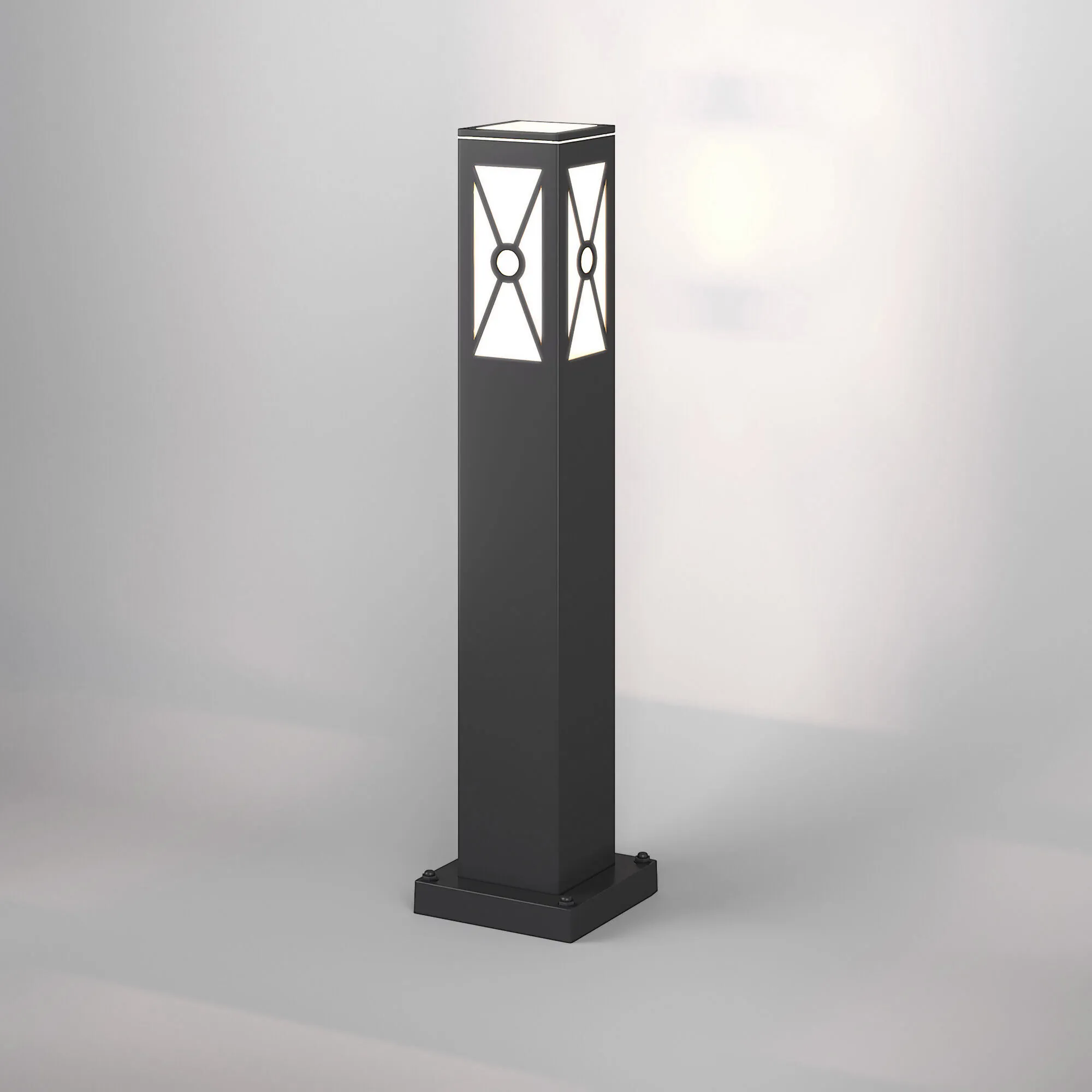 Светильник ландшафтный IP54 1406 TECHNO черный Elektrostandard