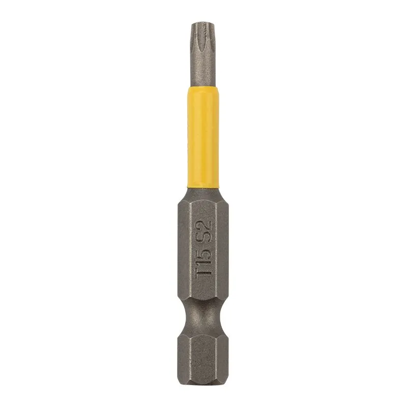 Бита для шуруповерта Torx T15х50 мм (2 шт./уп.) Kranz KR-92-0426-1