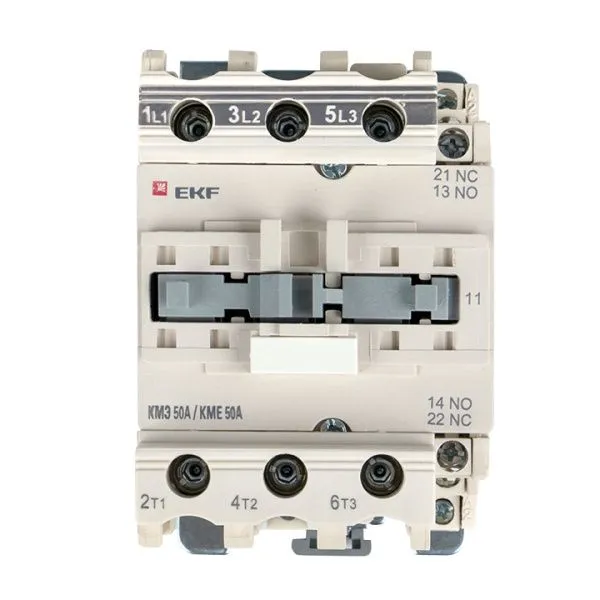 КМЭ 50А 110В NO+NC EKF - Фото 2