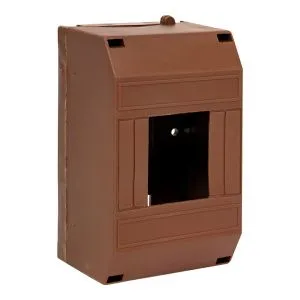 КМПн 1/4 темное дерево инд. штрих-код PROXIMA EKF pbm40-n-4-dark