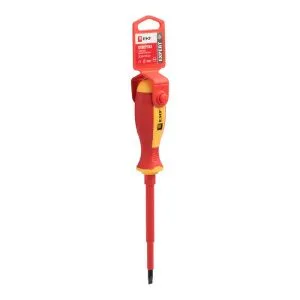 Отвертка Expert SL5.5x125 мм 1000В EKF sl-5.5-125-exp-in
