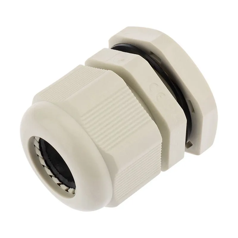 Кабельный ввод PG-21 (13-18 мм) серый (в упак. 2шт)