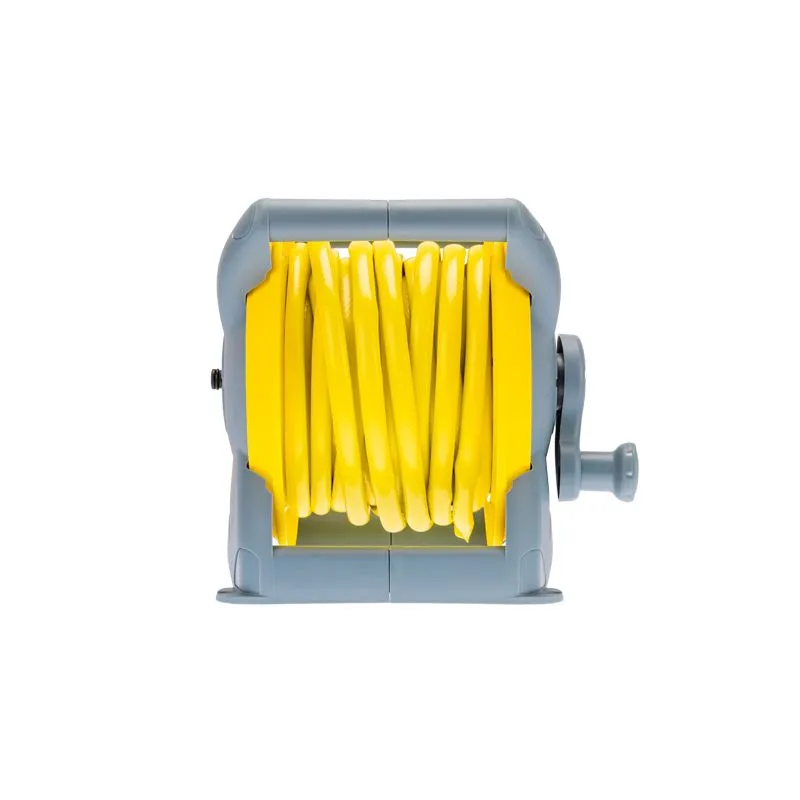 Катушка со шлангом 1/2" 15м, 3 коннектора, 1 распылитель ЧЕТЫРЕ СЕЗОНА - Фото 3