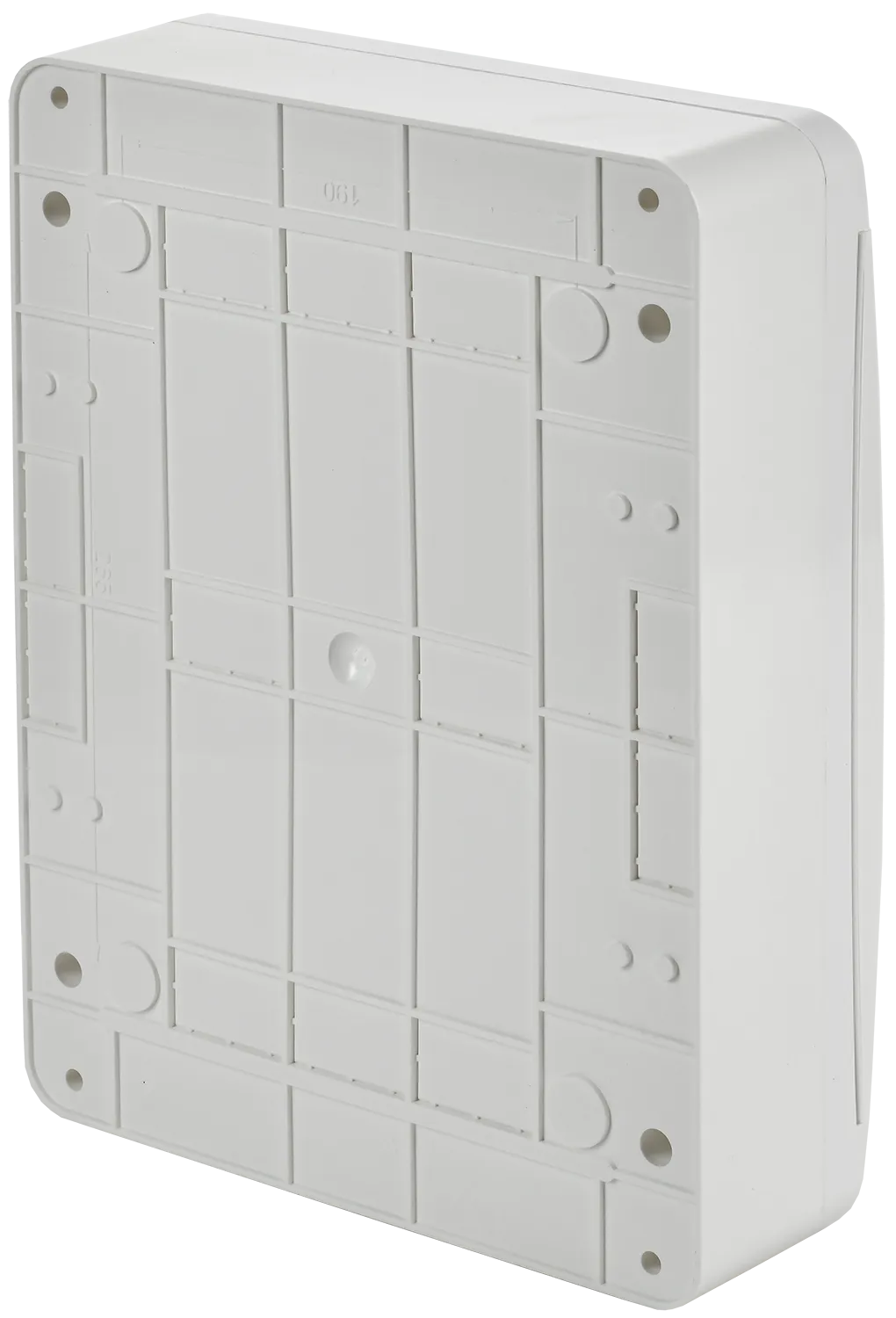 TEKFOR Корпус пластиковый ЩРН-П-24 IP41 белая дверь IEK - Фото 3