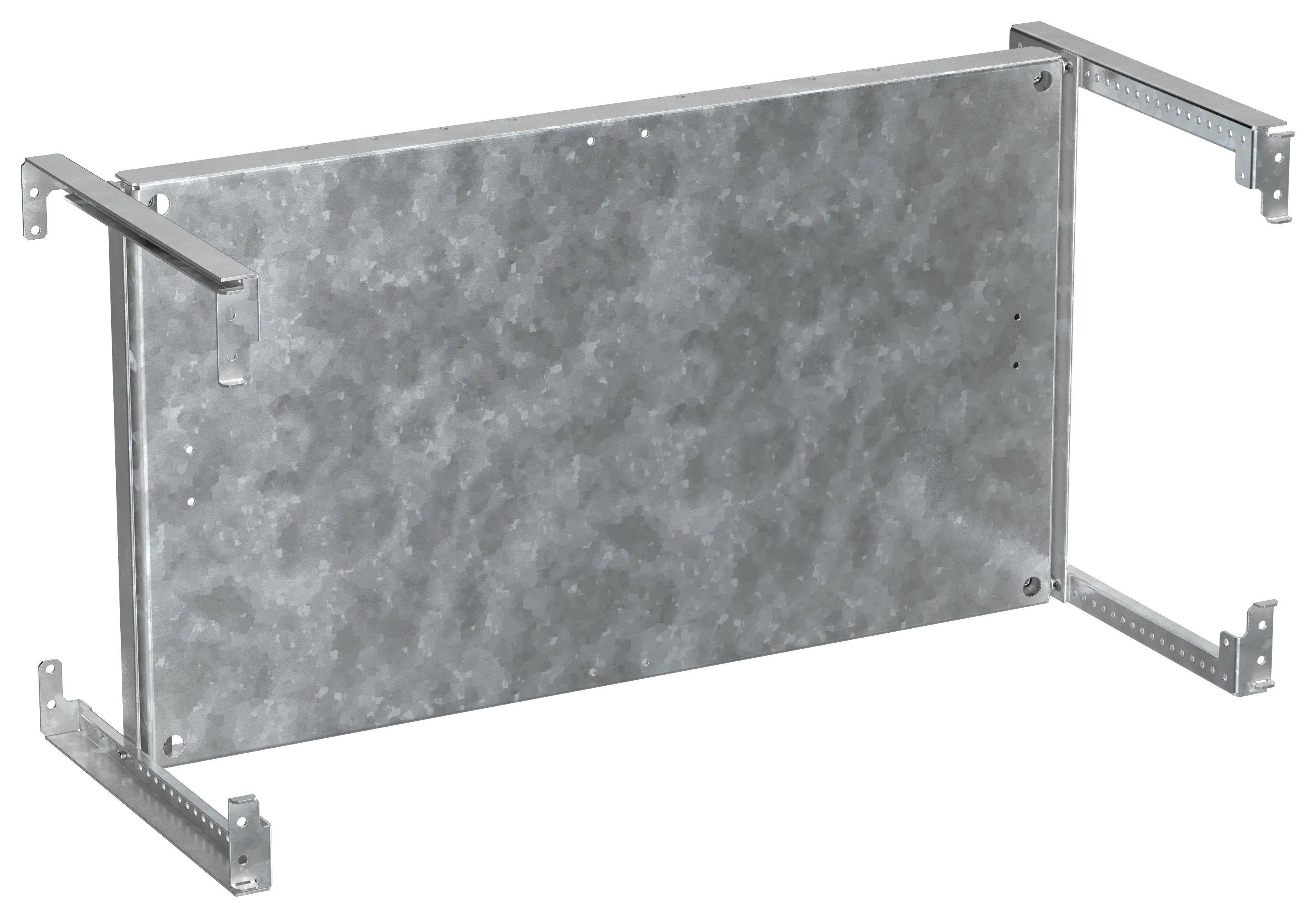 FORMAT Панель монтажная универсальная 400х800мм IEK FO-00-MPU-040-080