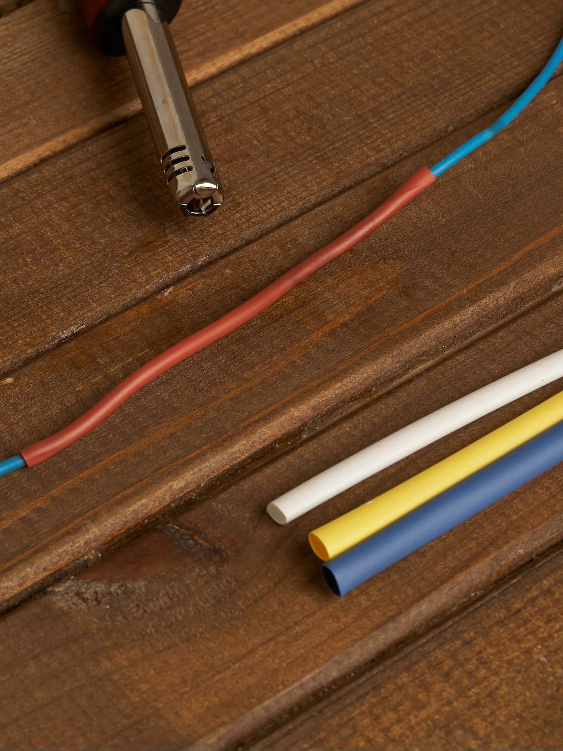 Набор ТТУ нг-LS 4/2мм L=100мм 7 цветов (21шт/упак) IEK - Фото 6