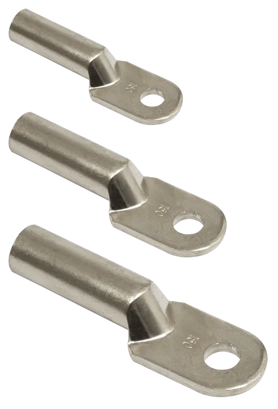 Наконечник JG-70 медный луженый кабельный IEK