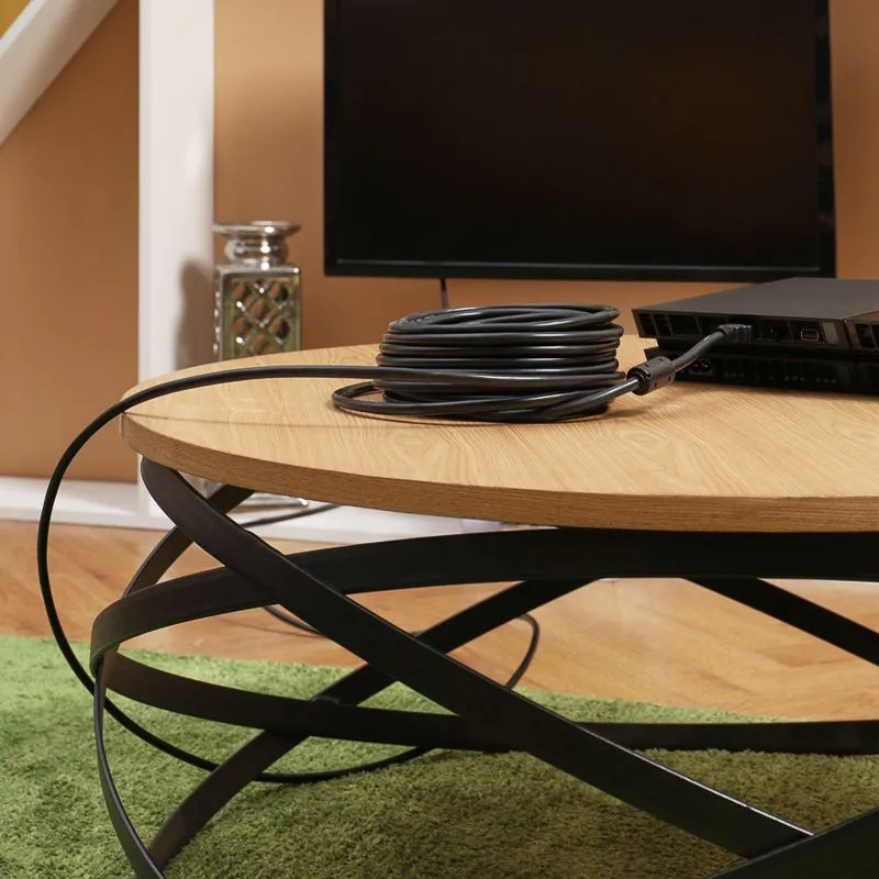 Кабель HDMI - HDMI 1.4, 15м, Gold REXANT - Фото 2