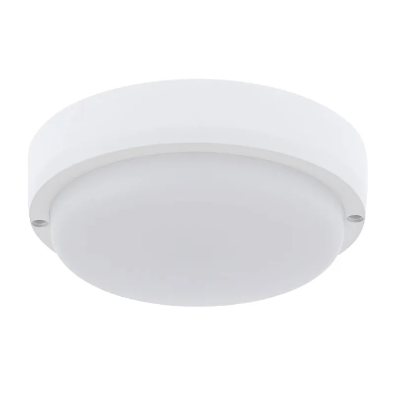 Светильник ЖКХ LED пылевлагозащищенный круг IP65 12Вт 1000Лм 6500K с микроволновым датчиком движения REXANT - Фото 2