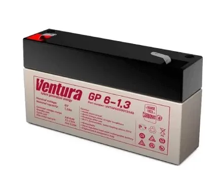 Аккумулятор Ventura GP 6-1,3