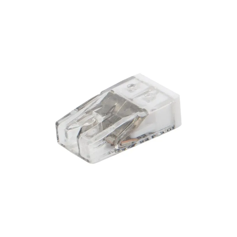 Экспресс-клемма REXANT СМК 2273-202, 2-проводная 0.5-2.5 мм², прозрачная, блистер (5 шт./уп.) - Фото 2