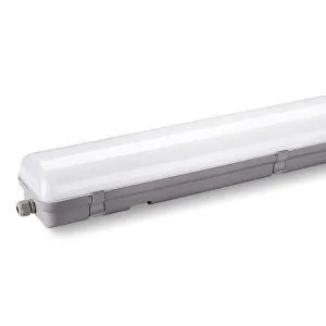 Светильник светодиодный WOLTA PRO ПРОМ с БАП ДСП01-36-041-4К 1270x152x100 мм IP65 4100лм 4000K Матов ДСП01-36-041-4К