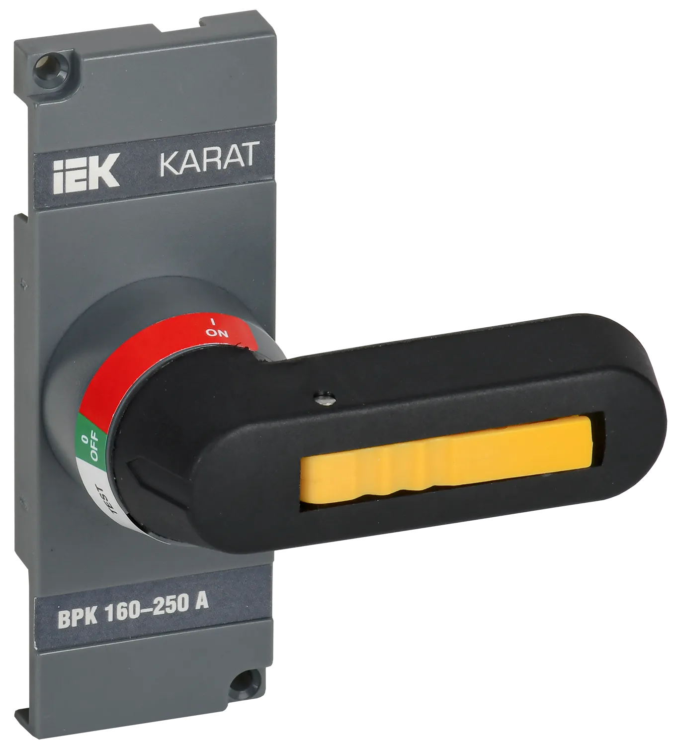 KARAT Рукоятка прямого управления для ВРК 160-250А IEK KA-VR10D-RY-0160-0250