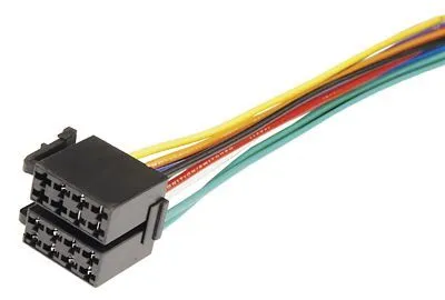 Разъемы для автомагнитол Евро ISO, сдвоенное гнездо акустика+питание REXANT 16-0502