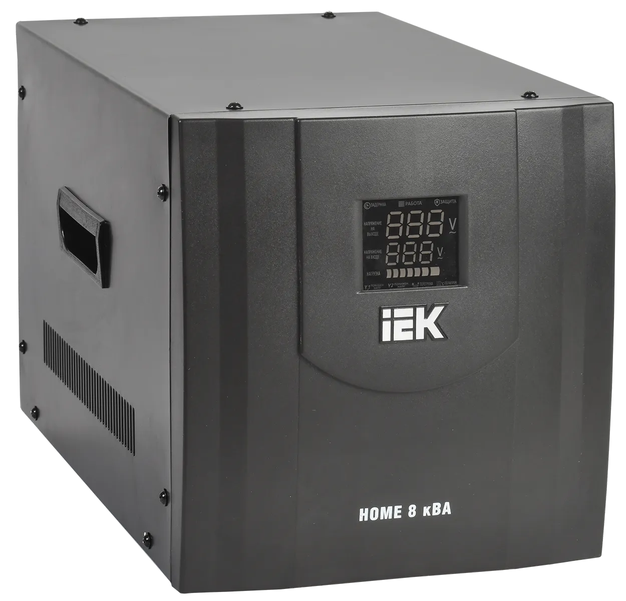 Стабилизатор напряжения серии HOME 8 кВА (СНР1-0-8) IEK