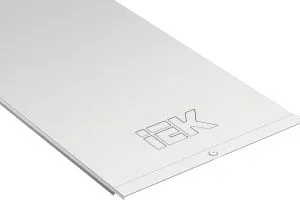 Крышка на лоток основание 500мм IEK CLP1K-500-3