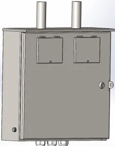ЩУЭ-3/1 500х300х150 МППБВВ2 IP54 ЩУЭ-3-1-50.30.15-МППБВВ2
