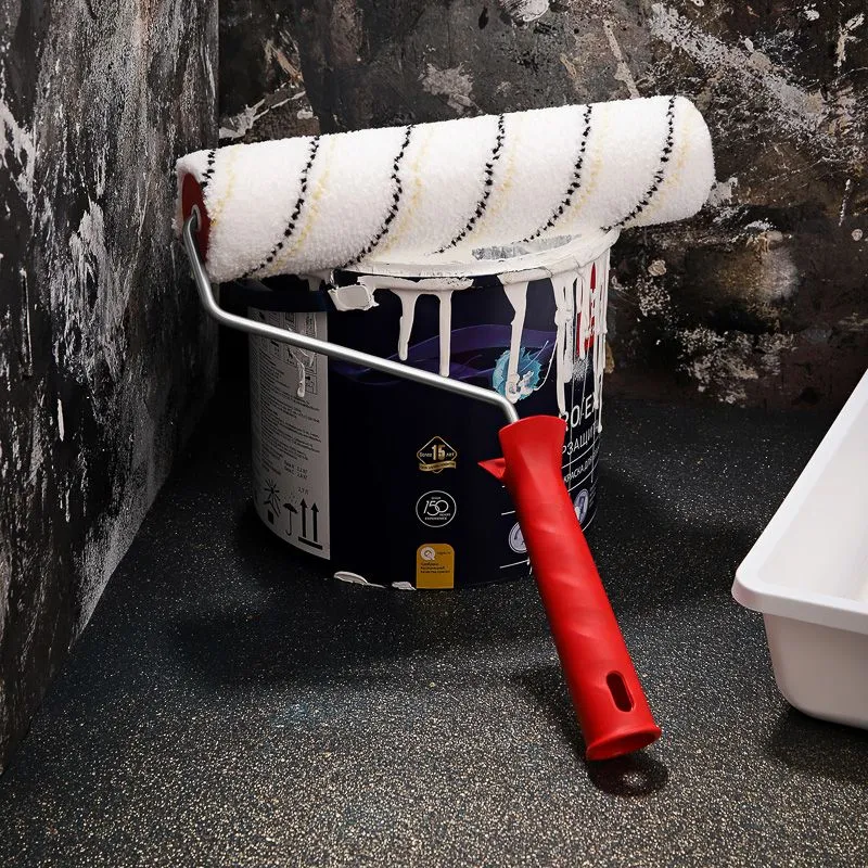 Валик микрофибра, ворс 9 мм, ширина ролика 240 мм, бюгель 6 мм, Ø 42 мм REXANT - Фото 2