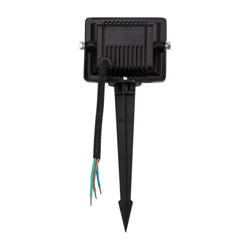 Прожектор светодиодный 10 Вт 200–260 В IP65 800 Лм 6500 K, холодный свет REXANT + опора на грунте 60 - Фото 4