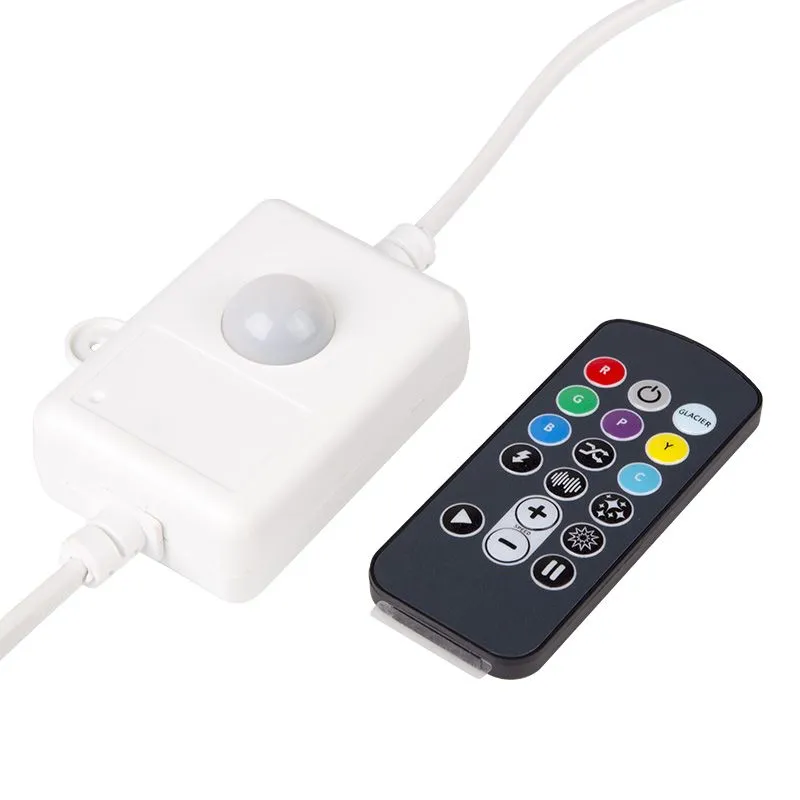Контроллер с пультом для RGB гирлянд 245-907
