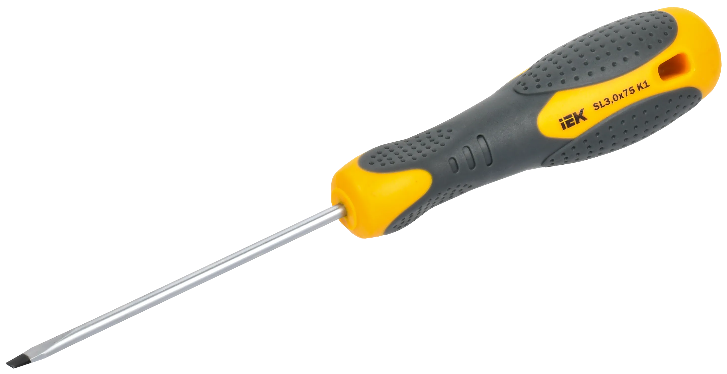 ARMA2L 3 Отвертка SL3,0х75 K1 IEK
