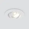 Светильник точечный 15272/LED белый Elektrostandard a056030