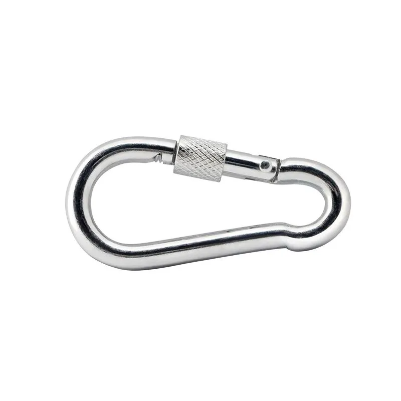 Карабин с гайкой DIN 5299D, 7,0мм 09-5673