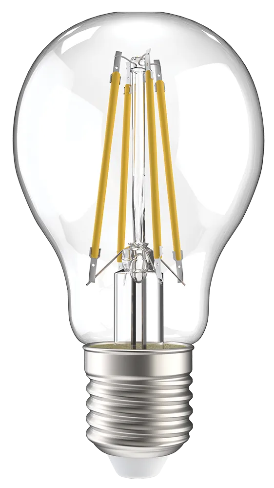 Лампа светодиодная A60 груша прозрачная 7Вт 230В 4000К E27 серия 360° IEK