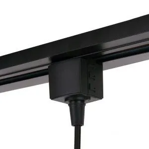 Коннектор для однофазного шинопровода черный 85120/00 85120/00 Elektrostandard a060757