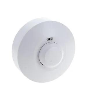 Микроволновый датчик движения бел. 1200Вт 360гр. до 10м IP20 MW-703 EKF dd-mw-703